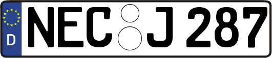 NEC-J287