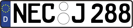 NEC-J288