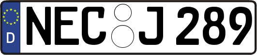 NEC-J289