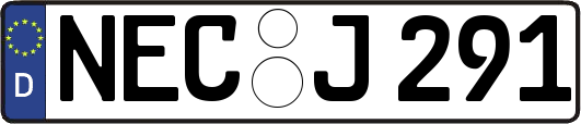 NEC-J291