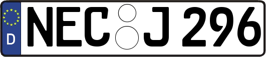 NEC-J296