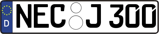 NEC-J300