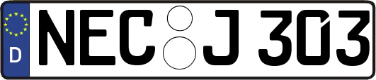 NEC-J303