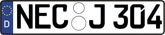 NEC-J304