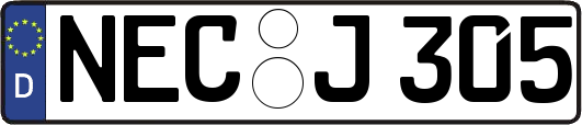 NEC-J305