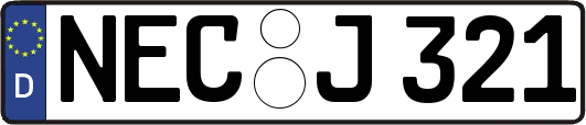 NEC-J321