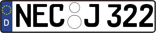 NEC-J322