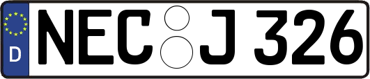 NEC-J326