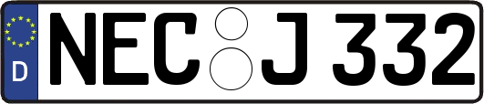 NEC-J332