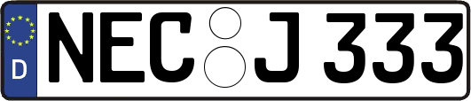 NEC-J333