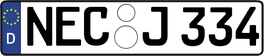 NEC-J334