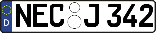 NEC-J342