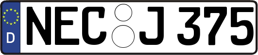 NEC-J375