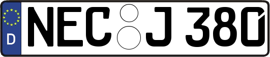 NEC-J380