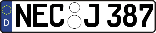 NEC-J387