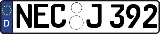 NEC-J392