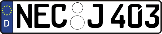 NEC-J403