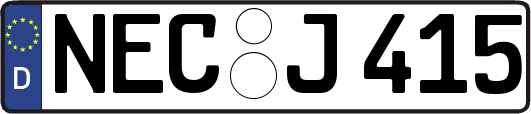NEC-J415