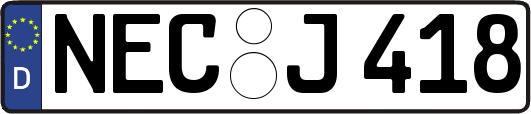 NEC-J418