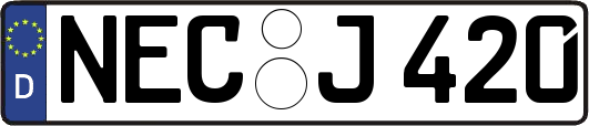 NEC-J420