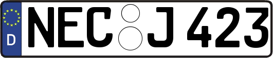 NEC-J423