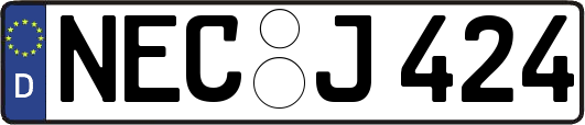 NEC-J424