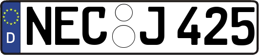 NEC-J425