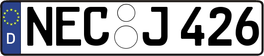 NEC-J426