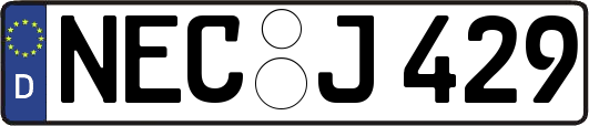NEC-J429