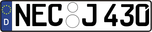 NEC-J430