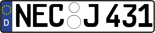 NEC-J431