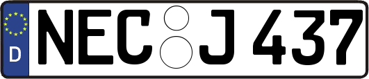 NEC-J437