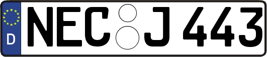 NEC-J443