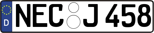 NEC-J458