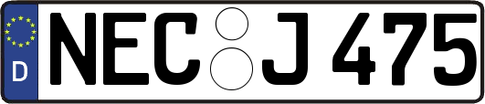 NEC-J475