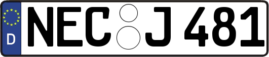 NEC-J481