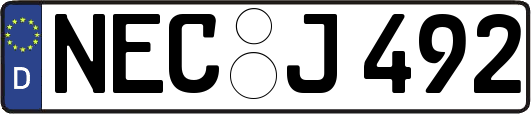 NEC-J492