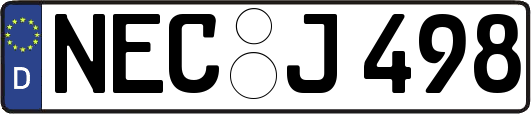 NEC-J498