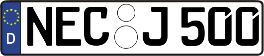 NEC-J500