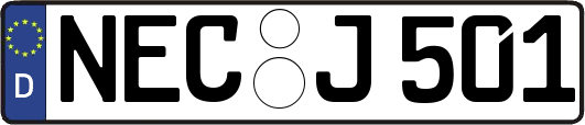 NEC-J501