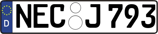 NEC-J793