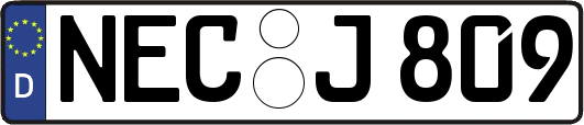 NEC-J809