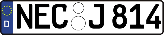 NEC-J814