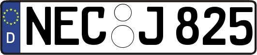 NEC-J825