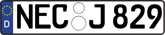 NEC-J829