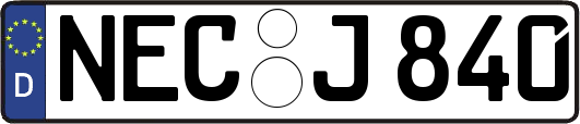 NEC-J840