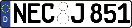 NEC-J851