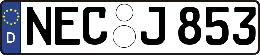 NEC-J853