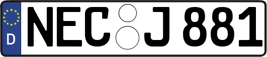 NEC-J881