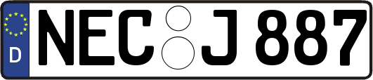 NEC-J887